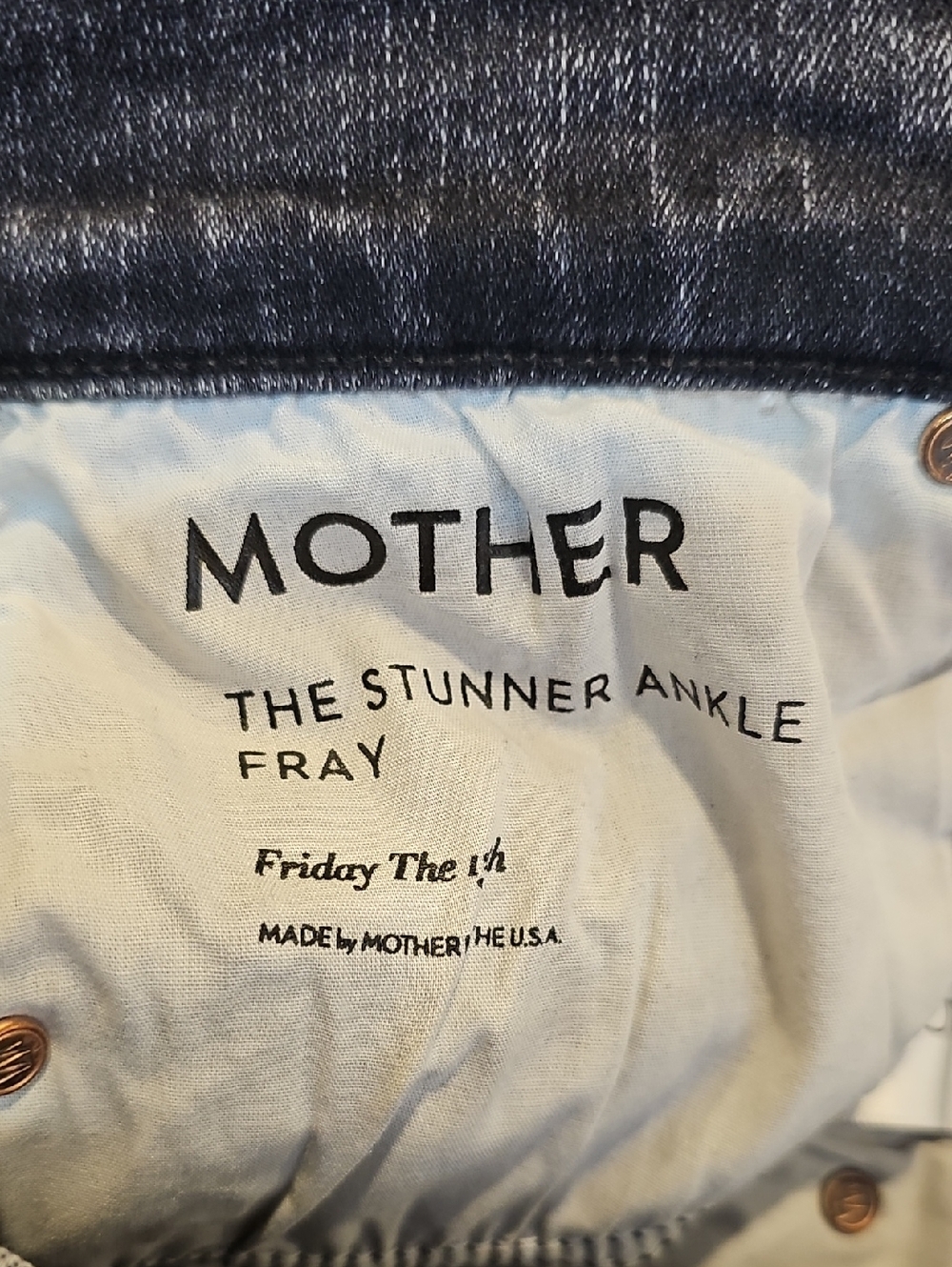 MOTHER Jeans - Picture 11 of 12